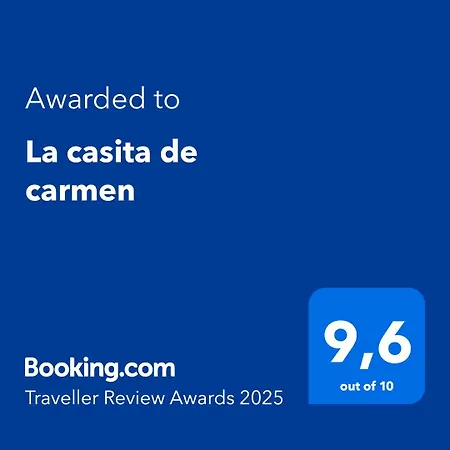 La Casita De Carmen Apartmán Cazorla